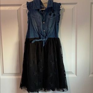 Justice dress size 10